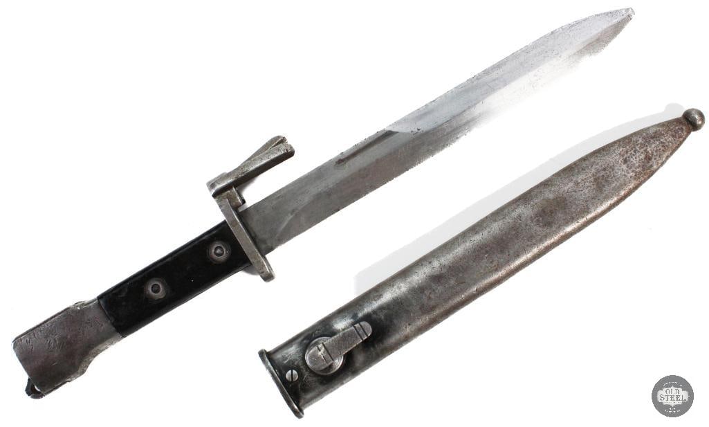 Belgian FN FAL Bayonet W/ Scabbard (1 of 9)