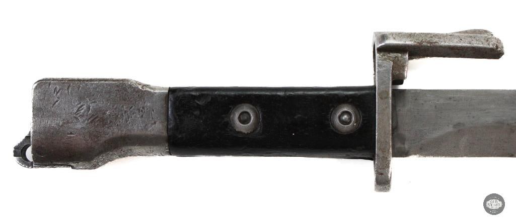 Belgian FN FAL Bayonet W/ Scabbard - 2