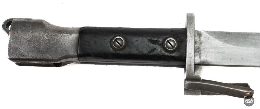 Belgian FN FAL Bayonet W/ Scabbard - 4
