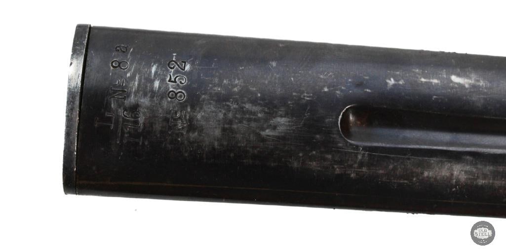 Swedish M1896 Mauser Bayonet W/ Scabbard - 5