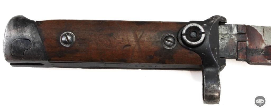 Rare Italian Carcano M1891 Folding Bayonet - Functioning - 4