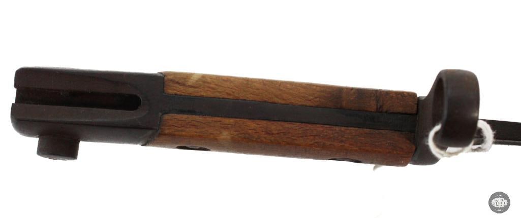 Italian M1891 Carcano Bayonet - 11.75 Inch Blade - 6