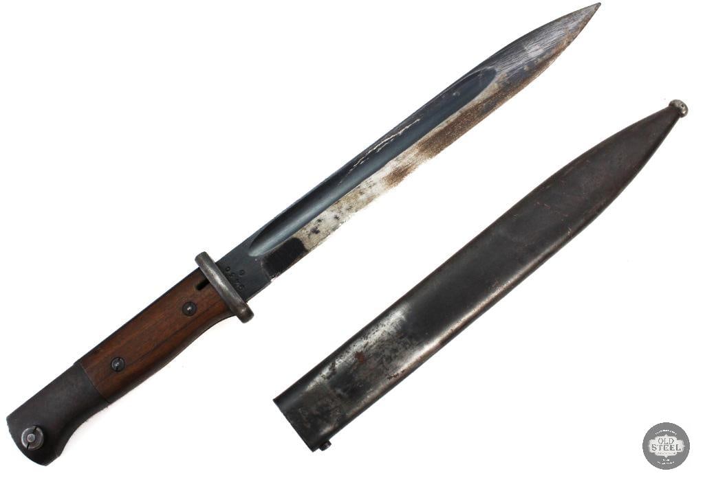 German K98K 44 fnj Marked Bayonet W/ Scabbard (1 of 8)