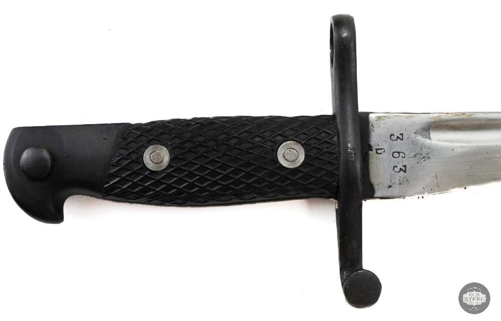 Spanish M1941 Bolo Bayonet W/ Scabbard Made in Toledo - 2