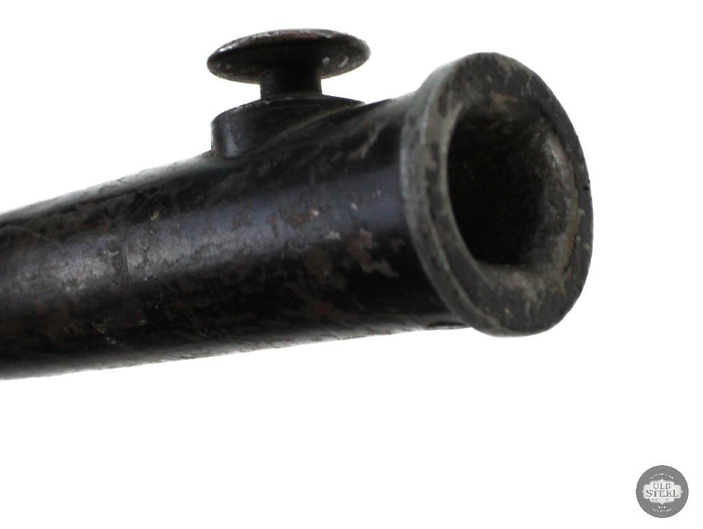 British No4 Mk1 "Pig Sticker" Spike Bayonet W/ Scabbard - 4