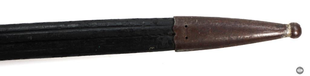 German Simson & Co. Model 1898 Quilback Bayonet W/ Scabbard - 10