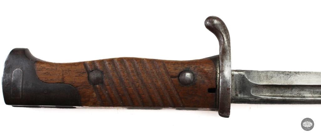 German Simson & Co. Model 1898 Quilback Bayonet W/ Scabbard - 4