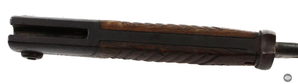 German Simson & Co. Model 1898 Quilback Bayonet W/ Scabbard - 5