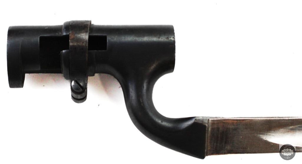 British 1876 Martini Henry Bayonet W/ Scabbard Original - 5