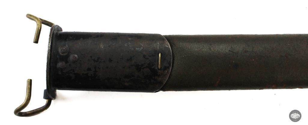 British Wilkinson Sword Co. Model of 1907 Bayonet W/ Scabbard No1 Mk3 Lee Enfield - 9