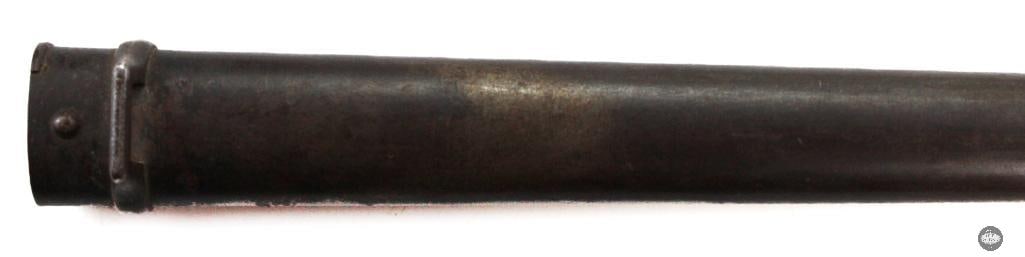 German Alex. Coppel T Back Bayonet W/ Scabbard Made in Solingen - 10
