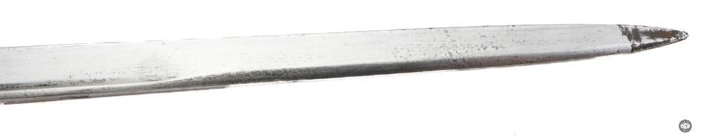 German Alex. Coppel T Back Bayonet W/ Scabbard Made in Solingen - 3