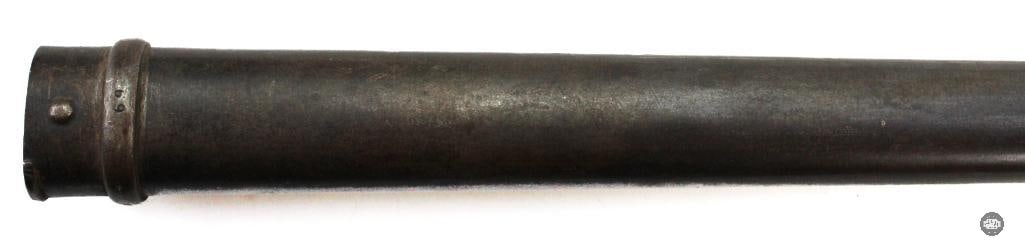 German Alex. Coppel T Back Bayonet W/ Scabbard Made in Solingen - 8