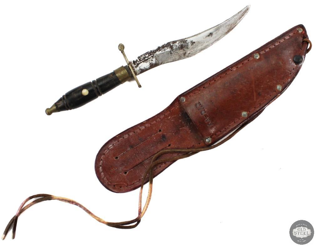 Mexican Hand Made Small Fixed Blade W/ Leather Sheath - 5 Inch Blade (1 of 5)