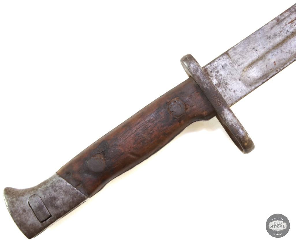 Turkish Mauser Bayonet (1 of 3)