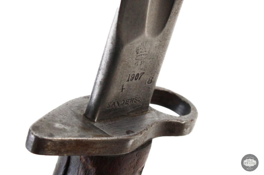British Model 1907 Bayonet - Sanderson Sword Co. - 15
