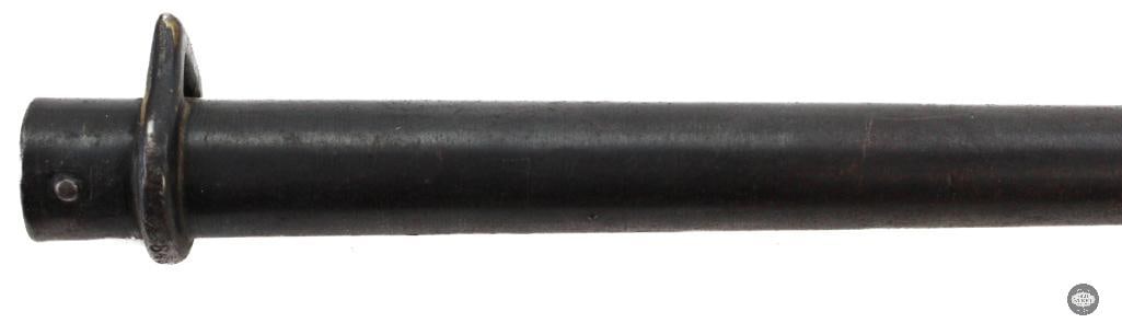 WW1 French Lebel Spike Bayonet & Scabbard - 7