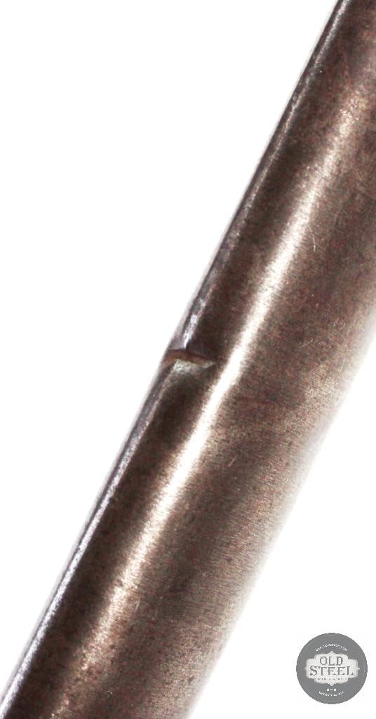 WW2 Era German Unit Marked K98K Bayonet W/ Scabbard - 10 Inch Blade - 12