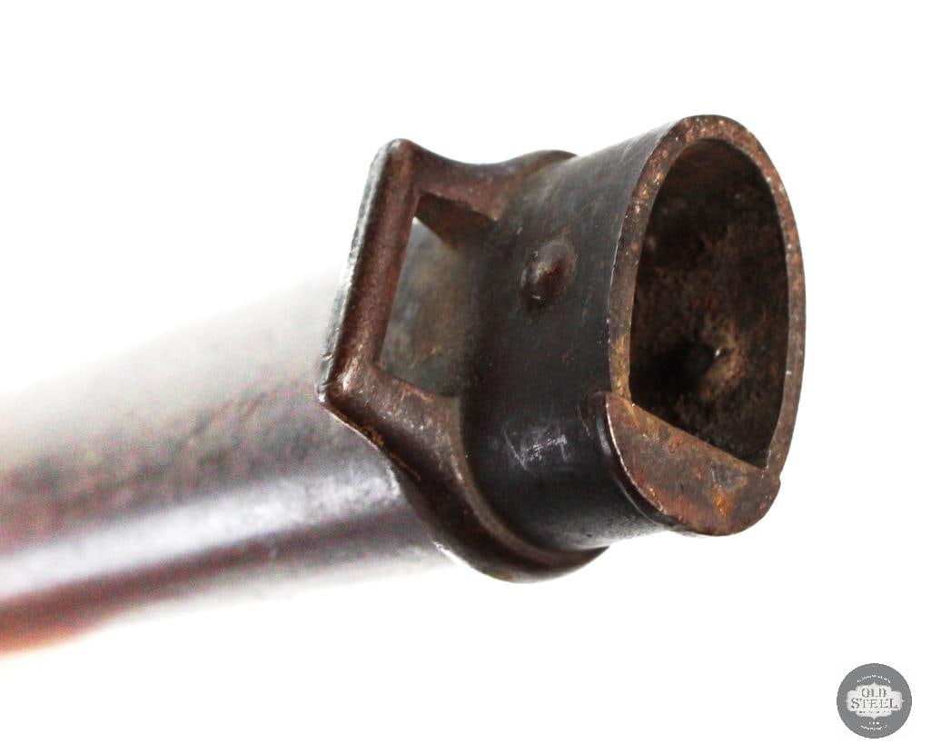 Original French Yataghan Sword Bayonet - 22.5 Inch Blade - 20