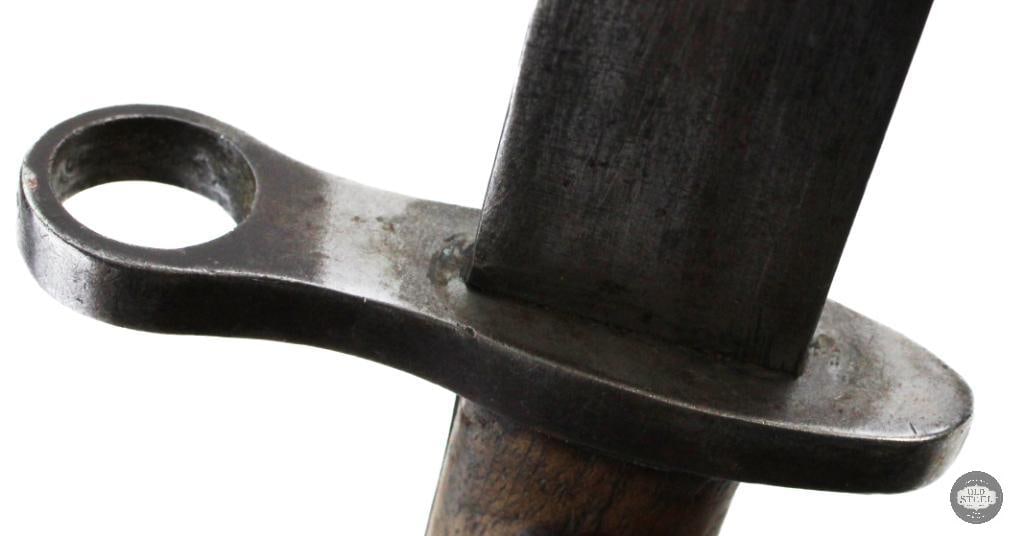 Turkish Mauser Bayonet W/ Scabbard - 10 Inch Blade - 18