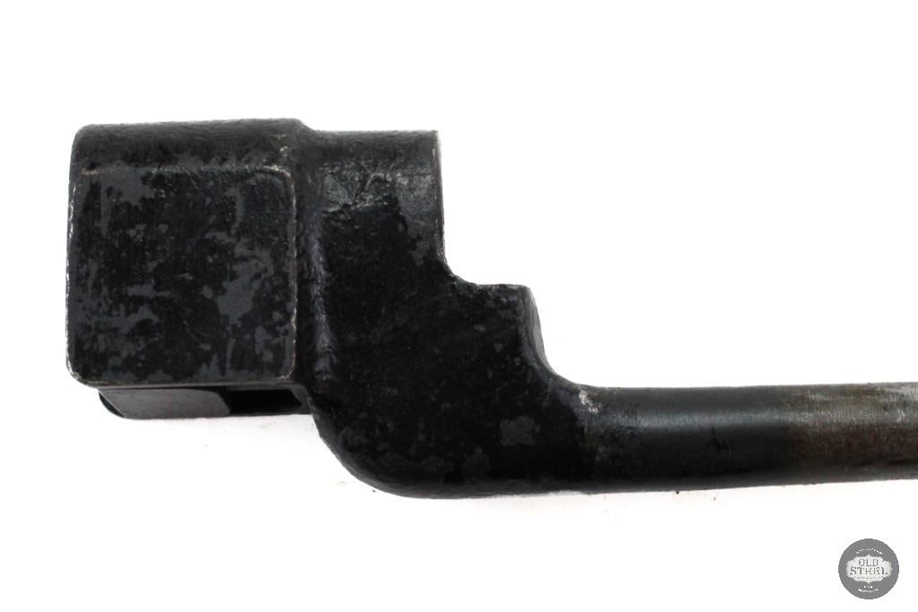 British Lee Enfield No4 Mk1 "Pig Sticker" Spike Bayonet W/ Scabbard - 2