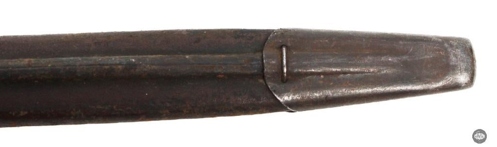 British No1 Mk3 1907 Pattern Bayonet W/ Scabbard MFG 1943 - 14