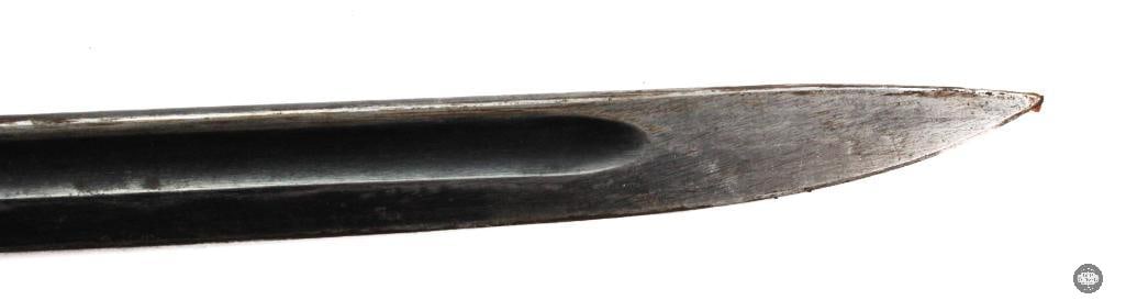 British No1 Mk3 1907 Pattern Bayonet W/ Scabbard MFG 1943 - 4