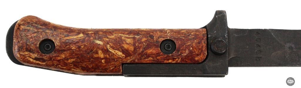 Original Czech VZ.58 Bayonet W/ Bakelite Grips - 12