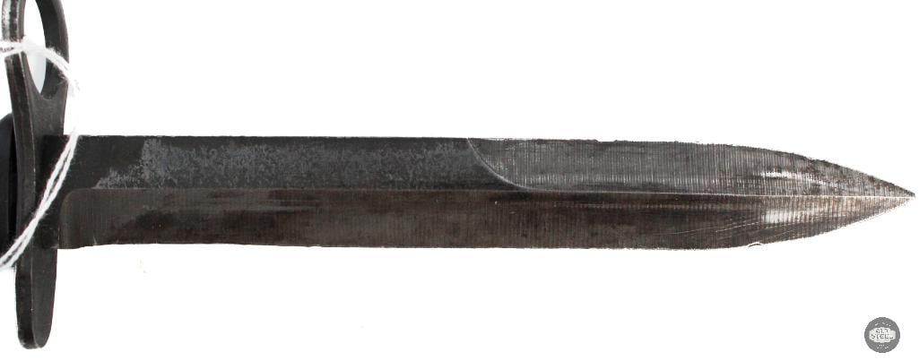 U.S. M7 Bayonet PWH Marked Scabbard BOC - 15