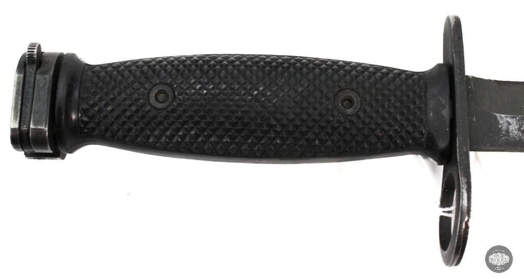 U.S. M7 Bayonet PWH Marked Scabbard BOC - 2