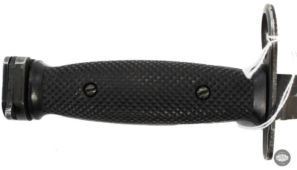 U.S. M7 Bayonet PWH Marked Scabbard BOC - 4