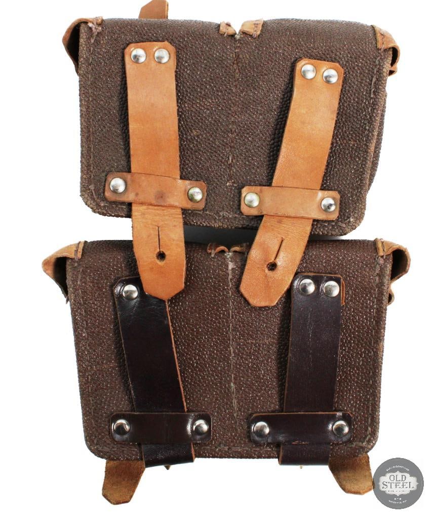 Mosin Nagant M91/30 Bayonet W/ Oiler & Ammo Pouches - 9