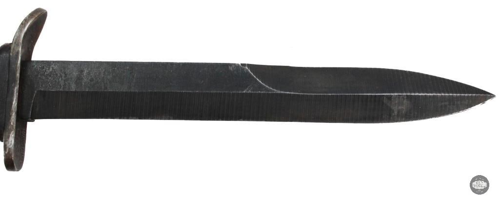 Case Made U.S. M3 Fighting Knife W/ Leather Sheath - 3