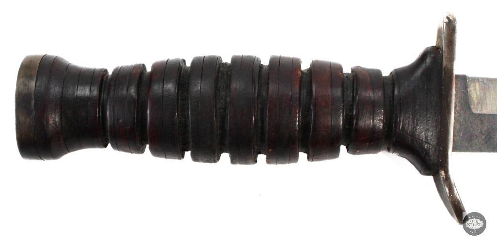 Case Made U.S. M3 Fighting Knife W/ Leather Sheath - 4