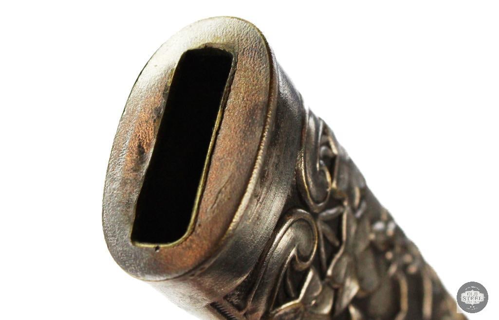 Knights of Columbus Parade Sword With Scabbard - 28 Inch Blade - 11