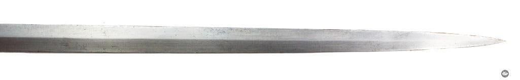 Knights of Columbus Parade Sword With Scabbard - 28 Inch Blade - 14