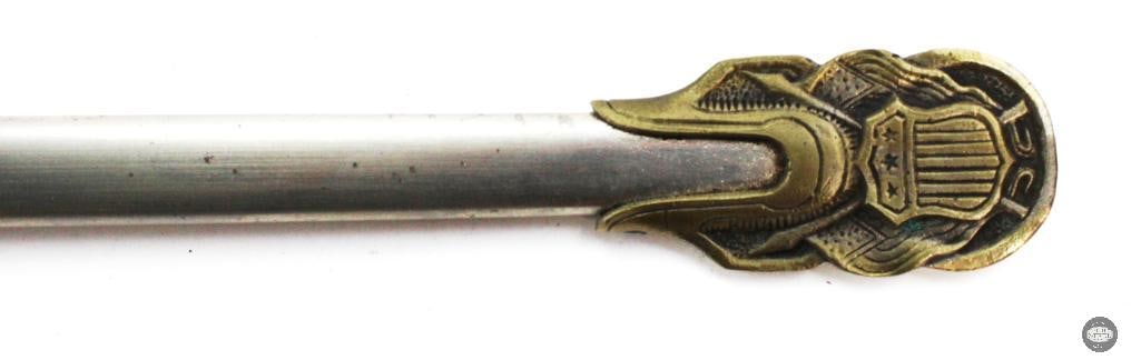 Knights of Columbus Parade Sword With Scabbard - 28 Inch Blade - 19