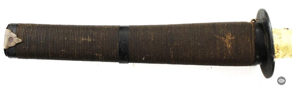 Original Japanese Katana With Scabbard - 24 Inch Blade - 13