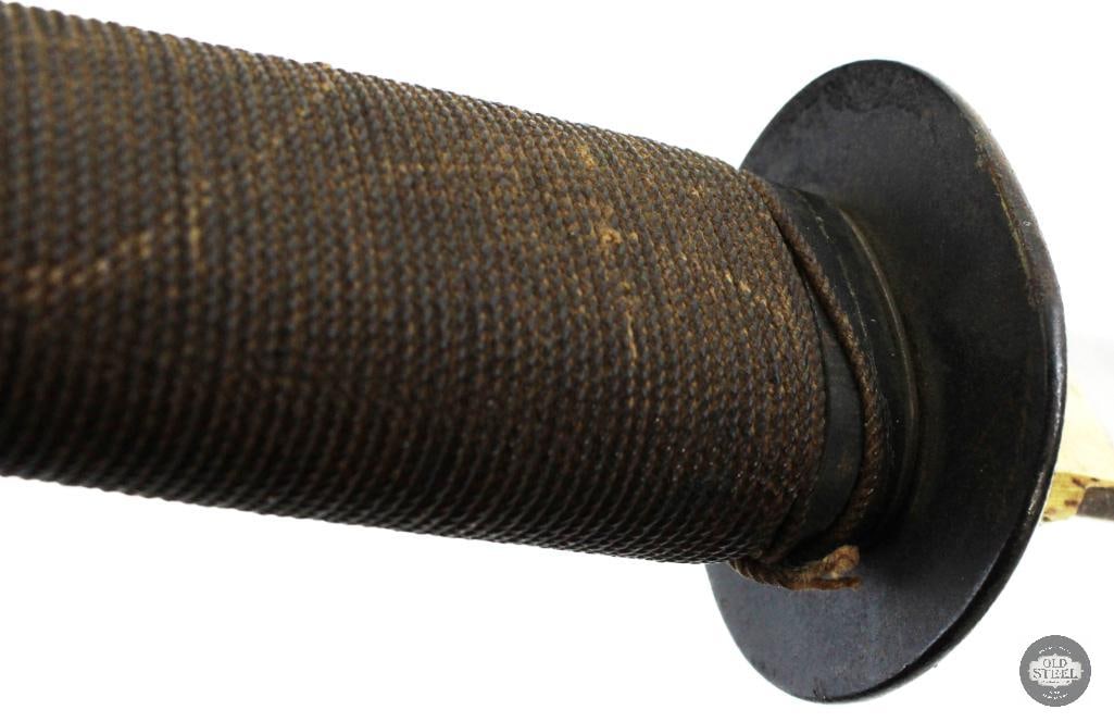 Original Japanese Katana With Scabbard - 24 Inch Blade - 17