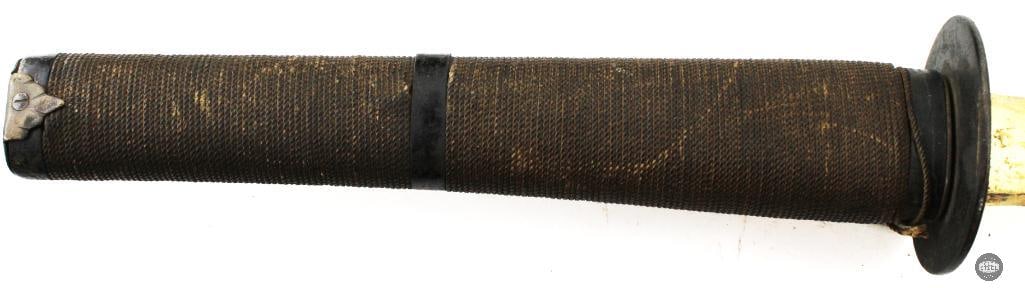 Original Japanese Katana With Scabbard - 24 Inch Blade - 5