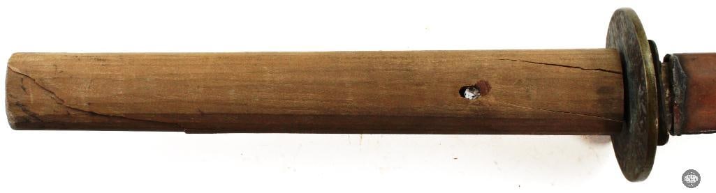 Japanese Style Sword - 25 Inch Blade - 10