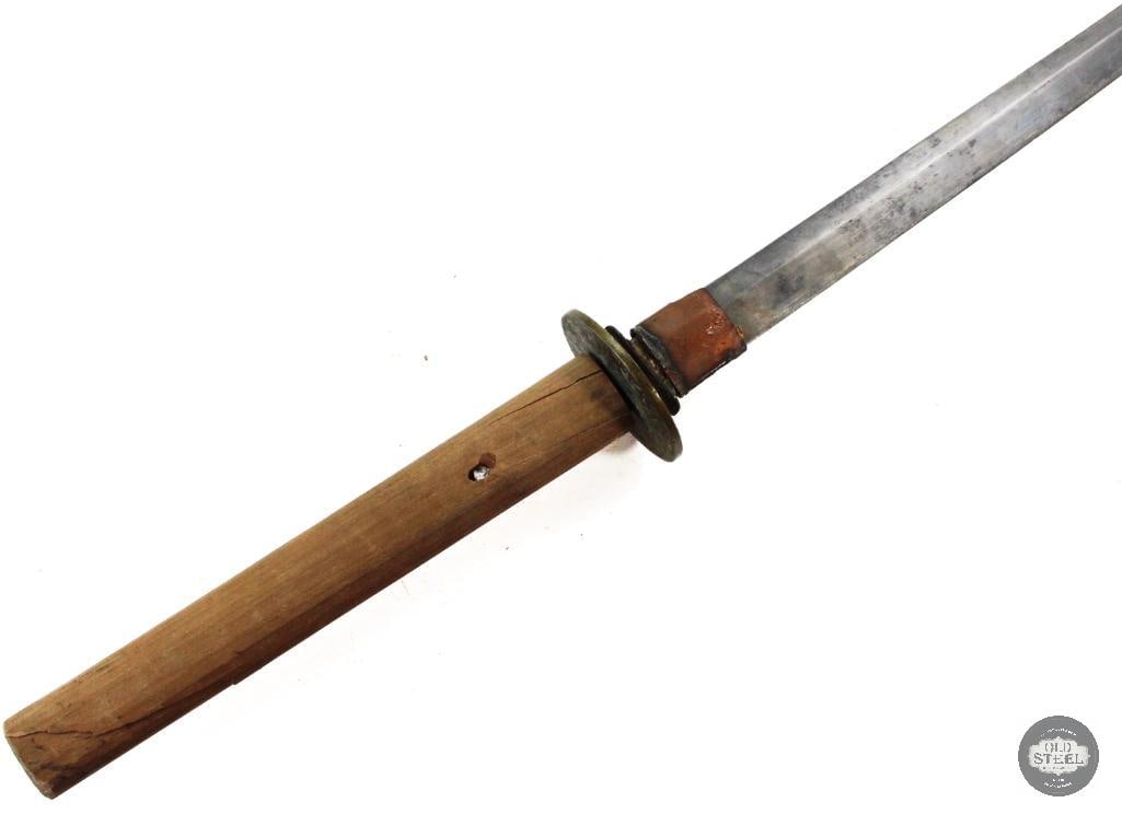 Japanese Style Sword - 25 Inch Blade - 9