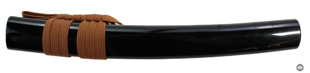 Japanese Style Short Sword With Scabbard - 12 Inch Blade - 10