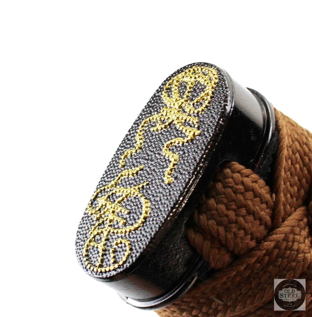 Japanese Style Short Sword With Scabbard - 12 Inch Blade - 8