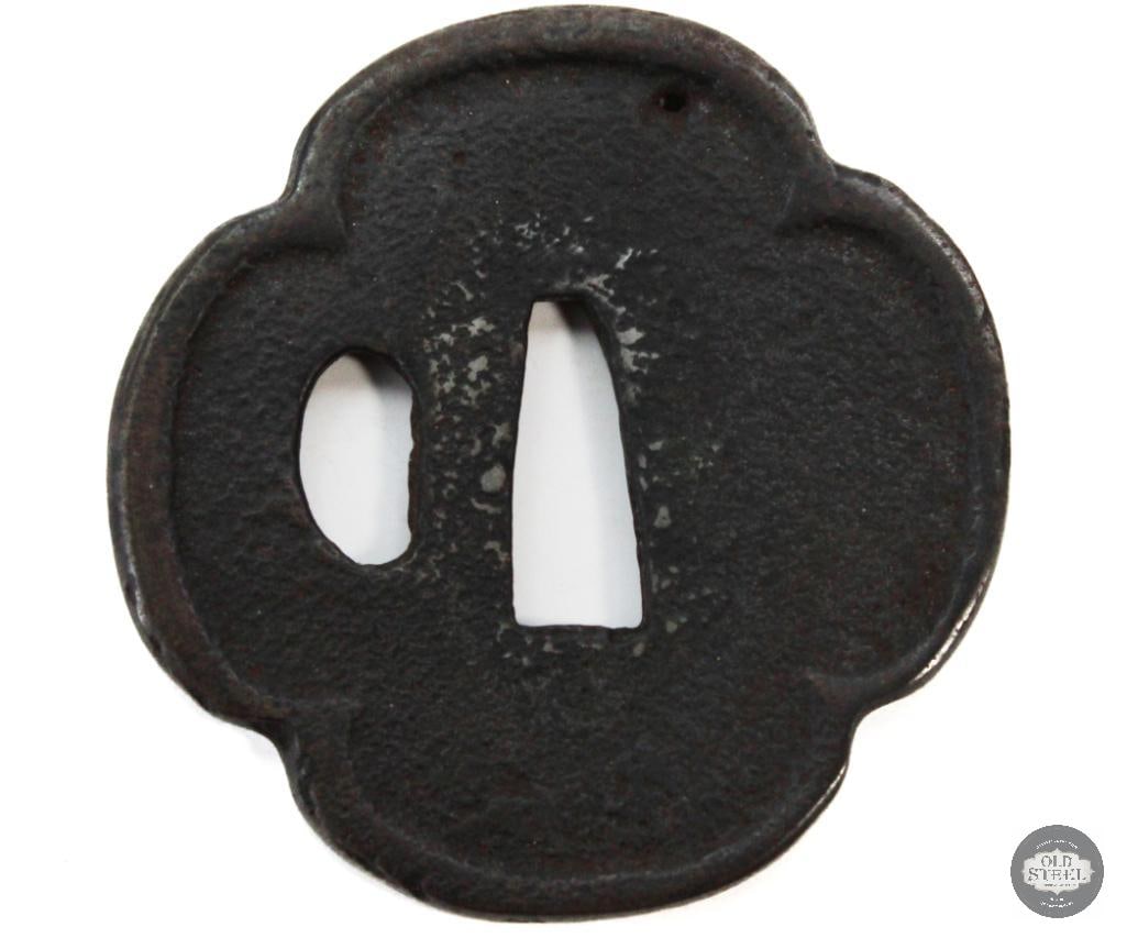 Original Japanese Iron Tsuba - 3