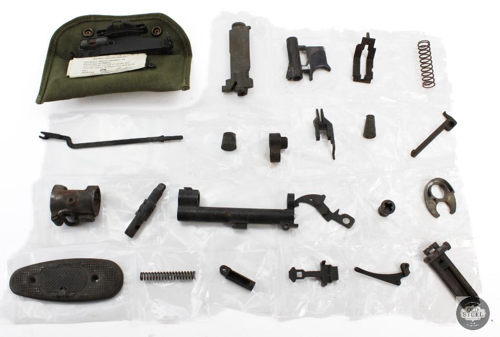 Lot of Miscellaneous M1 Garand & Other Gun Parts: Lot of Miscellaneous M1 Garand & Other Gun Parts THIS ITEM IS AS PICTURED WITH NO FURTHER ATTACHMENTS. ALL SALES ARE FINAL. PLEASE REFER TO THE AUCTION DESCRIPTION, LOT