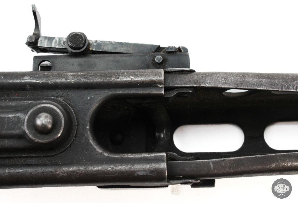 Original MG-42 Parts Stock & Barrel Shroud ASSY - 4