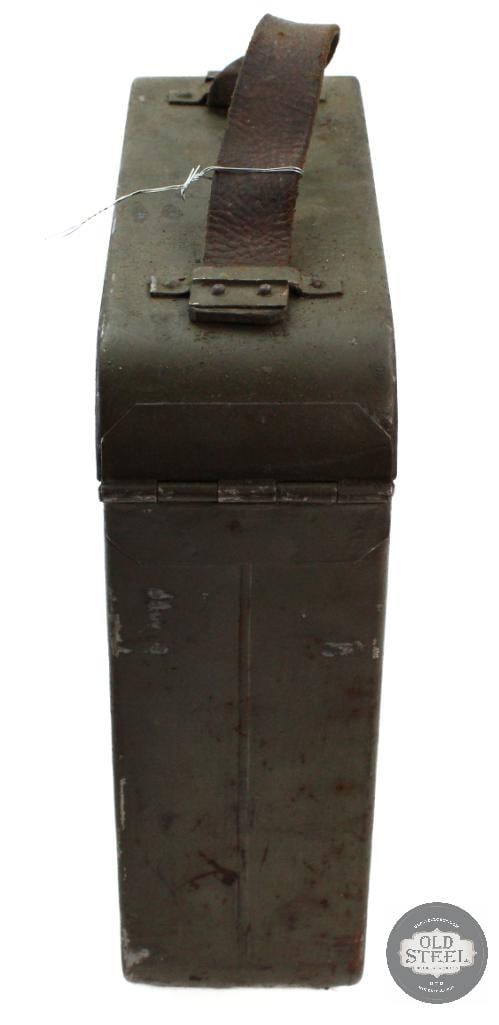 Finnish Maxim 1910 Ammo Can & 200 Round belt - 2