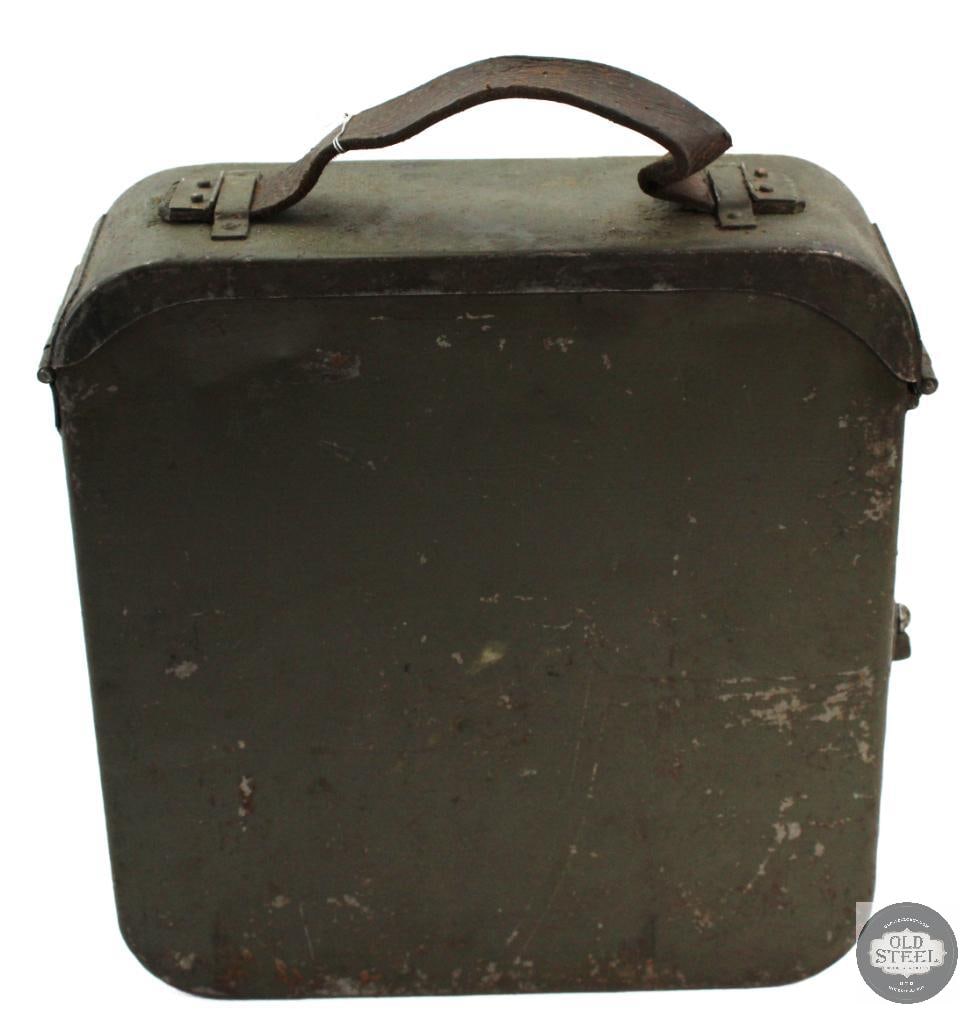Finnish Maxim 1910 Ammo Can & 200 Round belt - 3