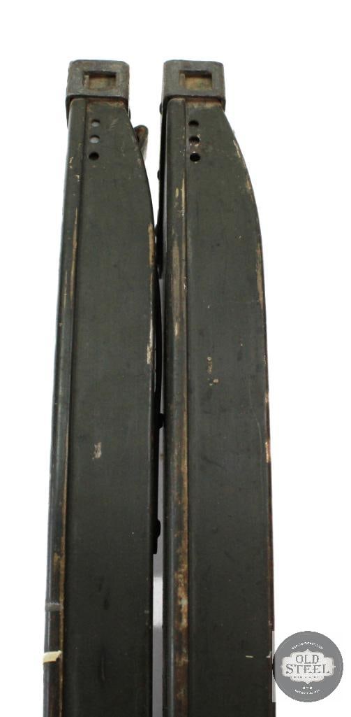 Two Madsen Machine Gun Magazines 30rds 8mm Mauser / 30-06 - 3
